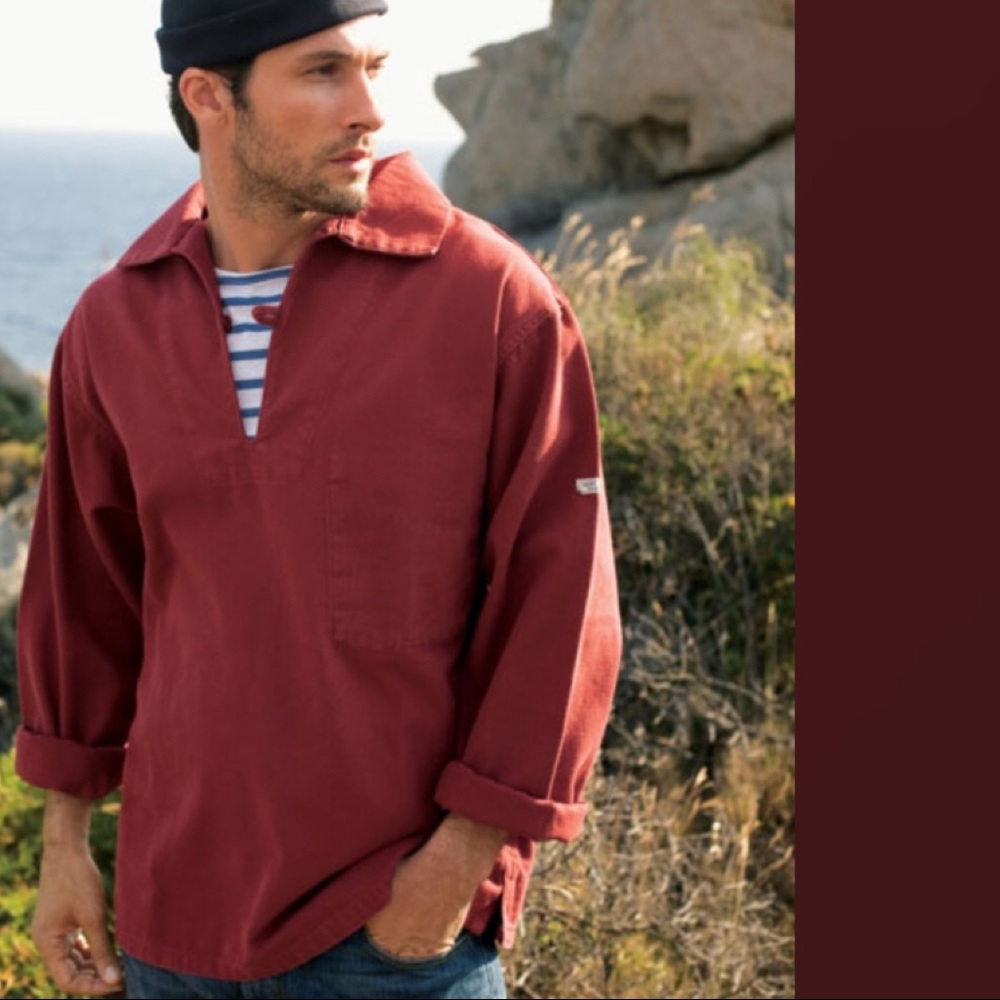 French Fisherman Smock / Shirt